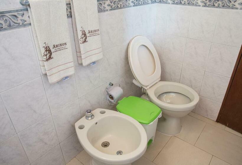 Апартаменты 1 Спальня с Балконом, Aparts Complejo Arinos
