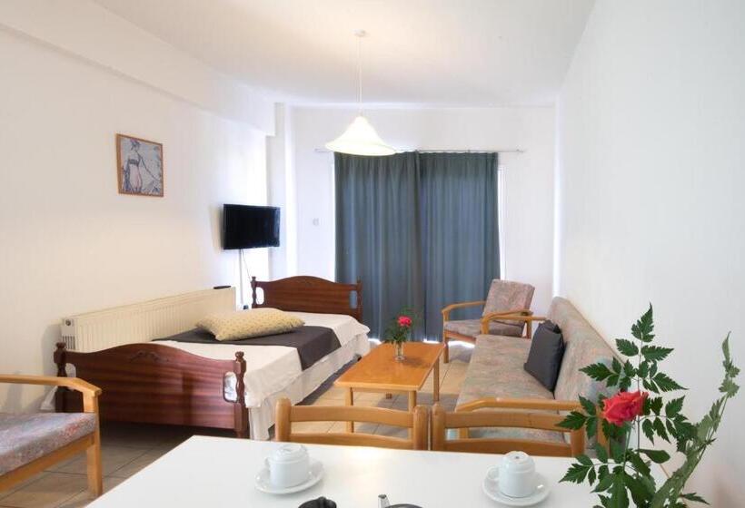Апартаменты 1 Спальня, Debbiexenia Hotel Apartments