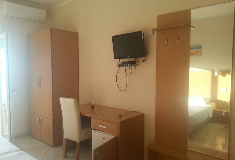 اتاق استاندارد با چشم‌انداز دریا, Apartments Lux Lukic