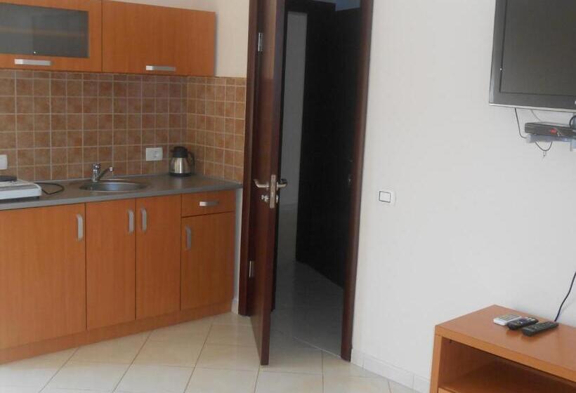 آپارتمان 1 خوابه با چشم‌انداز دریا, Apartments Lux Lukic