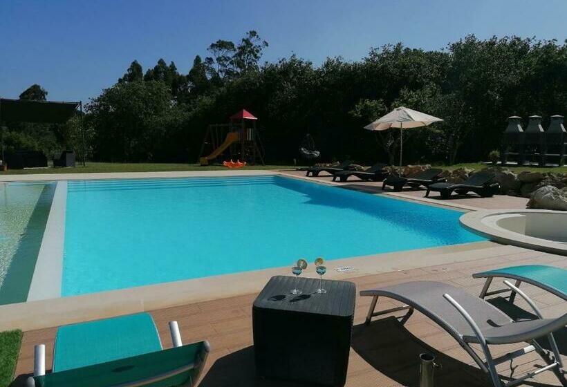 Номер Стандарт Вид на Бассейн, Pérola D óbidos T1