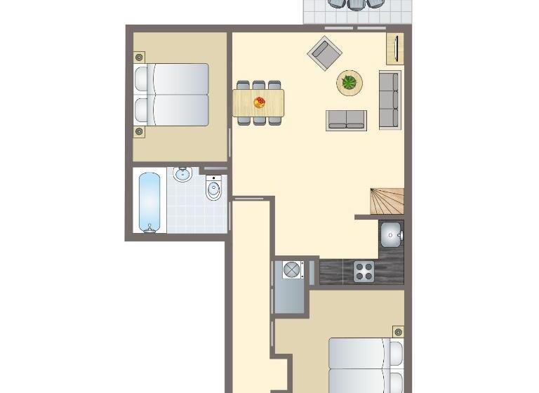 Апартаменты 3 Спальни, Summio Parc Port Greve