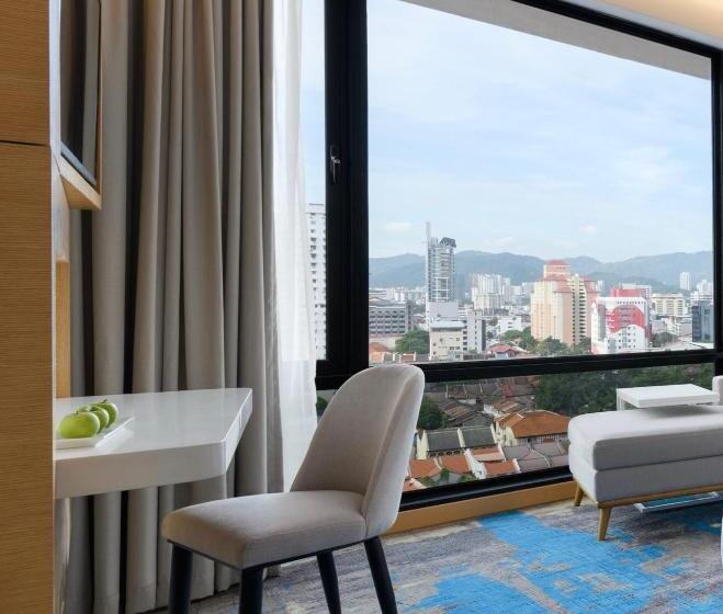 اتاق سوپریور با تخت بزرگ, Ozo George Town Penang