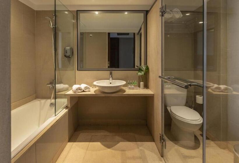 디럭스 룸 측면 바다 전망, Louis Apostolata Island Resort