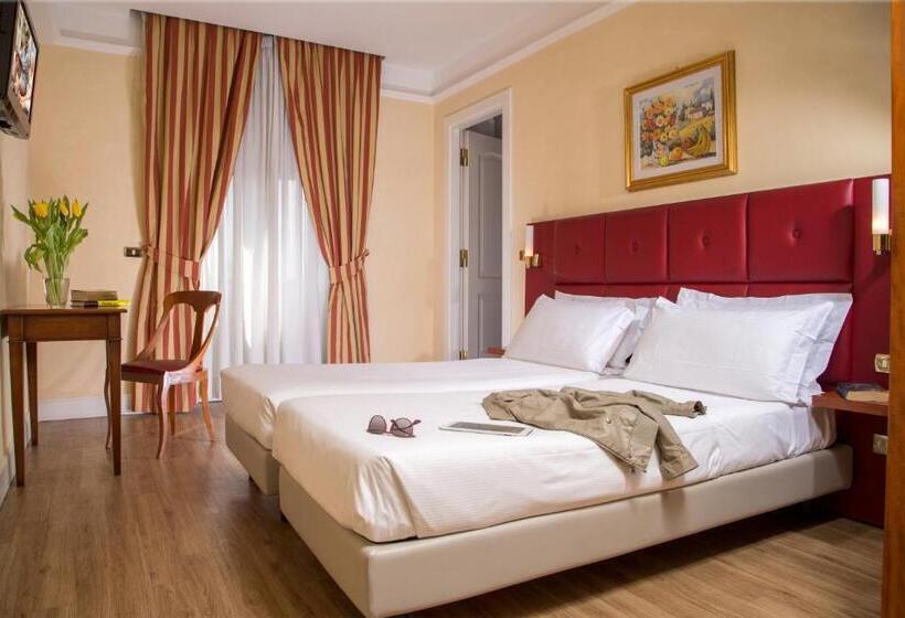 חדר קומפורט, Best Western Hotel Astrid