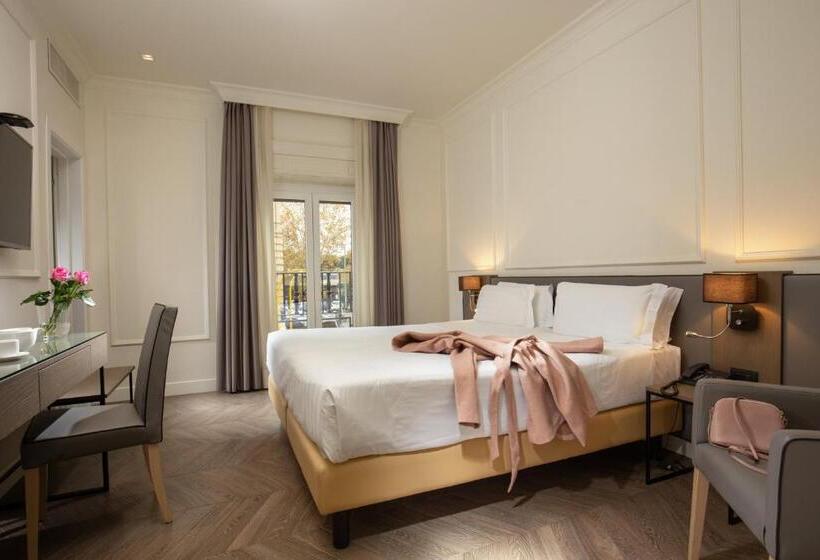 חדר סופריור, Best Western Hotel Astrid