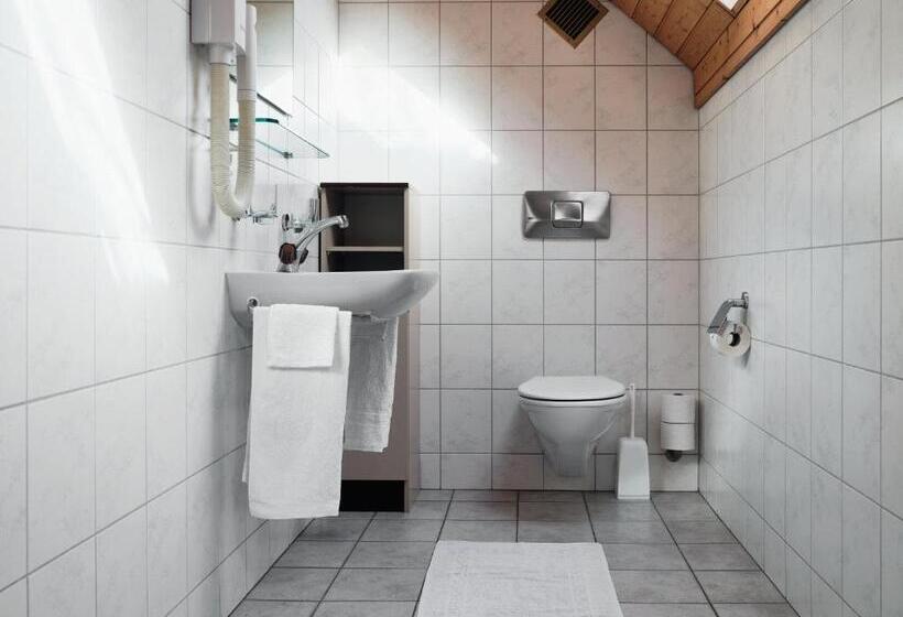اتاق استاندارد چهار تخته, Gasthaus Hof