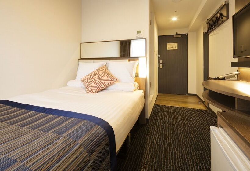Номер Базовый Двуспальная Кровать, Mystays Gotanda Station