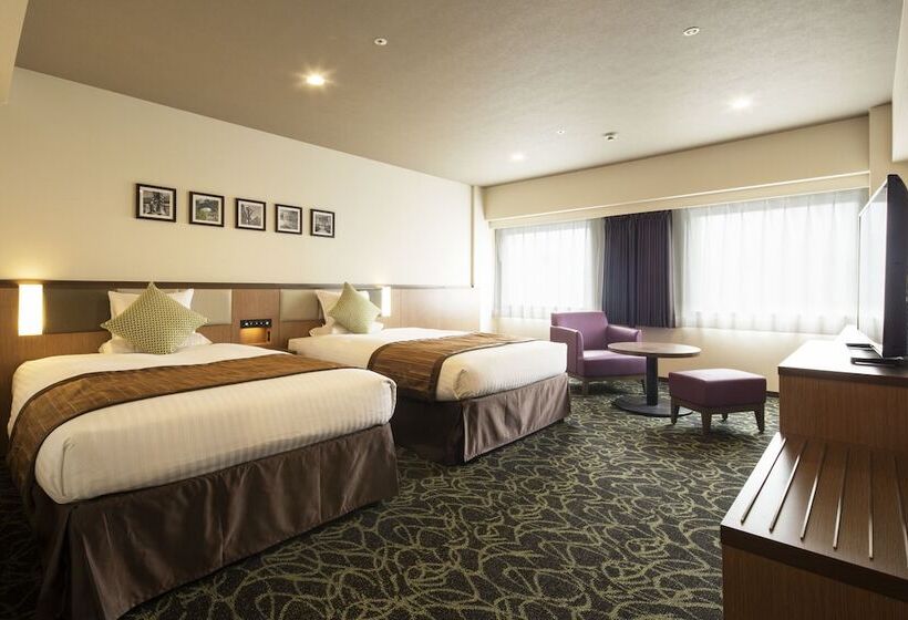 Номер Deluxe, Mystays Gotanda Station
