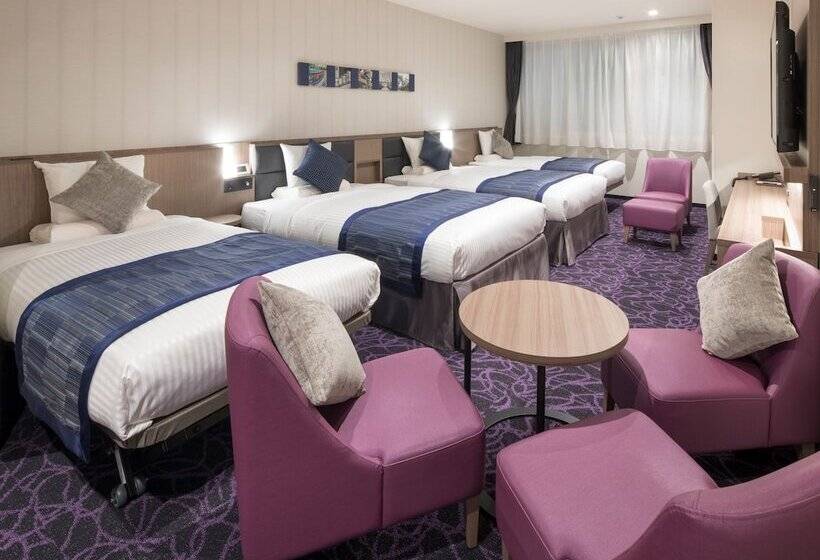 Четырехместный Номер Стандарт, Mystays Gotanda Station
