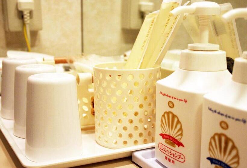 اتاق استاندارد یک نفره, Pearl City Sendai