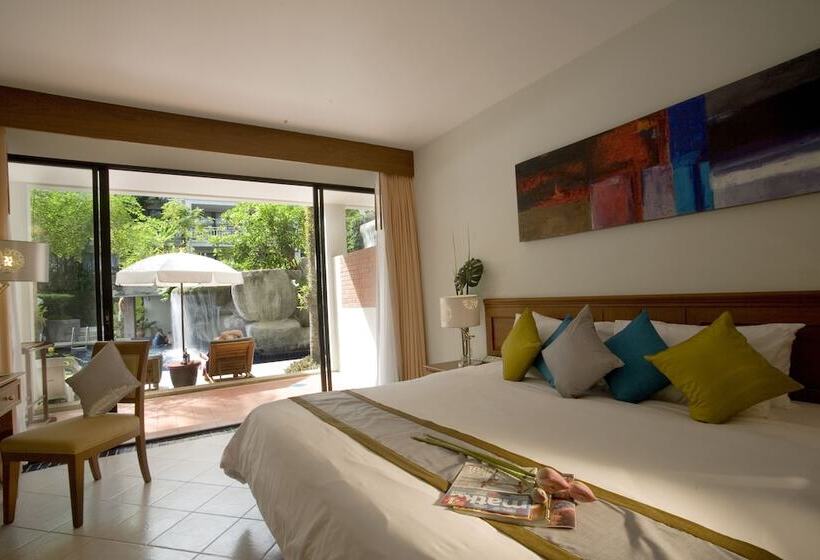 풀장 전망 디럭스 룸, Sunset Beach Resort   Sha Extra Plus