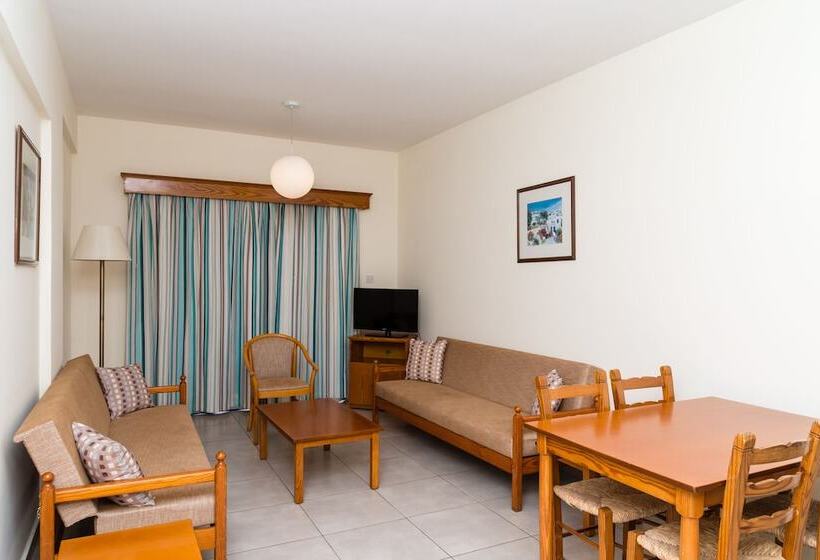Апартаменты 1 Спальня, Kefalos Damon Hotel Apartments