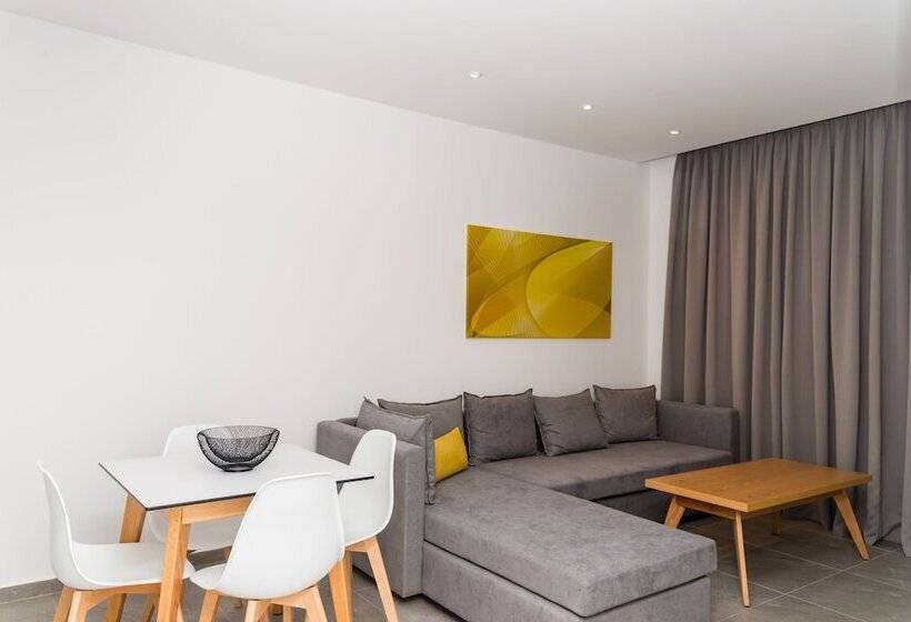 Апартаменты Премиум 1 Спальня, Kefalos Damon Hotel Apartments