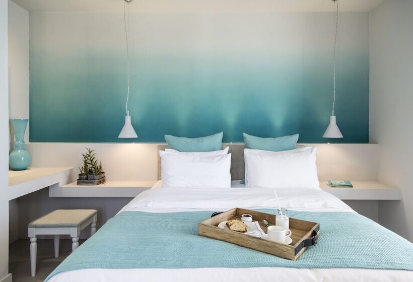 Люкс Superior Вид на Море, Poseidon Of Paros Hotel & Spa