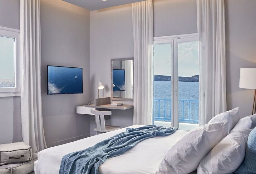 Люкс Вид на Море, Poseidon Of Paros Hotel & Spa