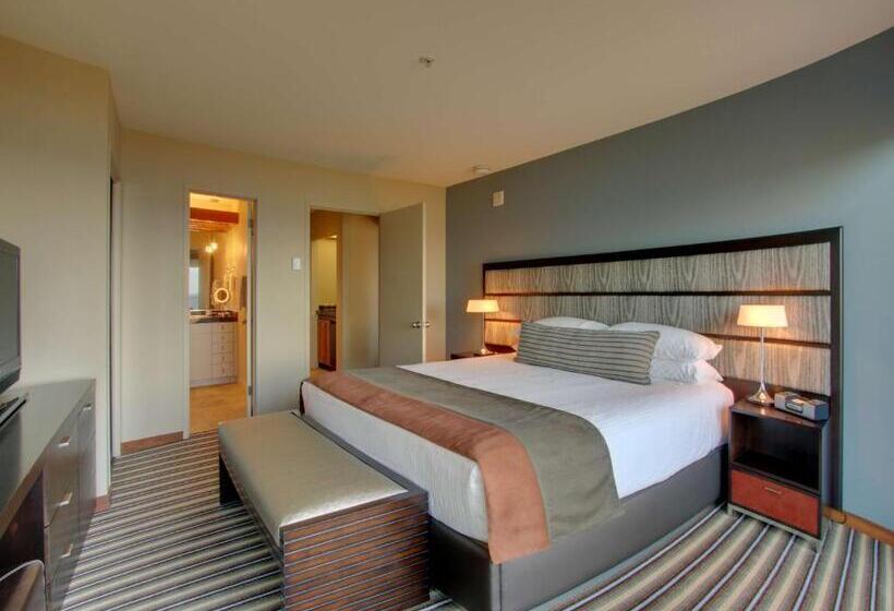 套房带园景, Hyatt Carmel Highlands