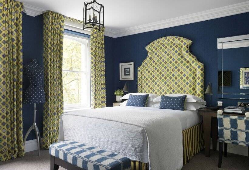 Номер Deluxe, Knightsbridge Hotel, Firmdale Hotels