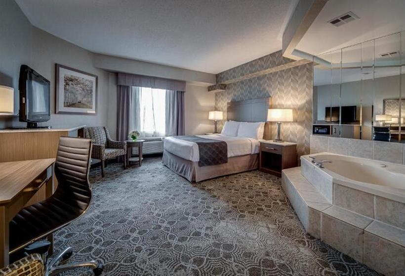 Люкс с гидромассажем, Monte Carlo Inn Markham