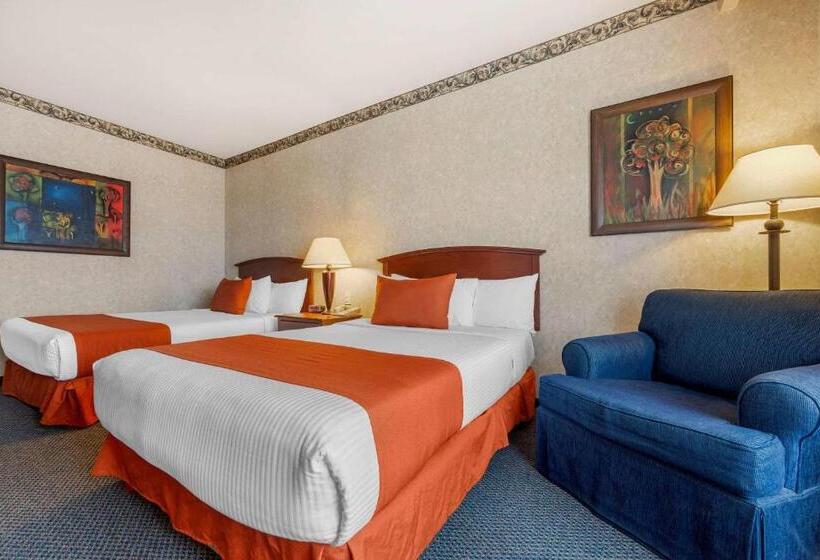 スタンダードルーム, Quality Inn Monterrey La Fe