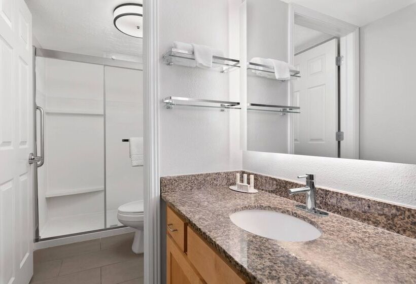 Люкс 2 Спальни, Residence Inn By Marriott Salt Lake City Downtown