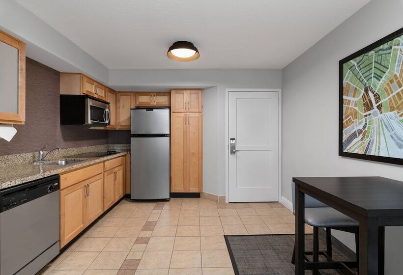 Люкс 2 Спальни, Residence Inn By Marriott Salt Lake City Downtown