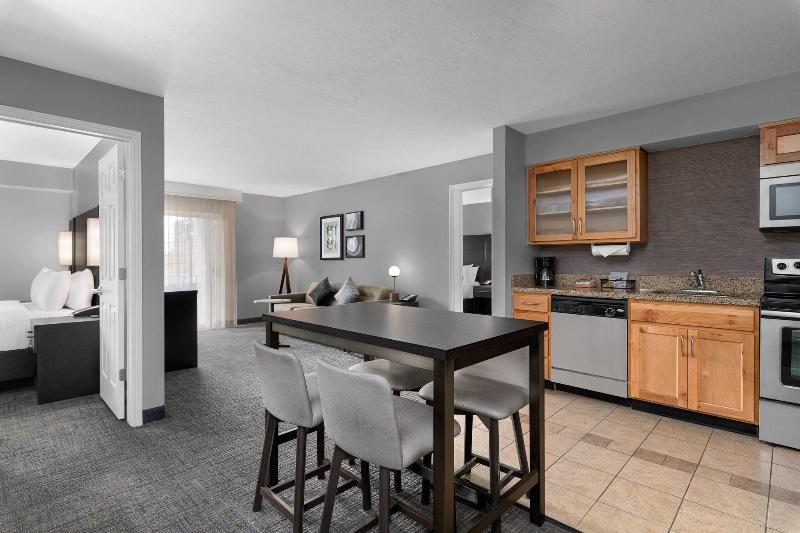 Люкс, Residence Inn By Marriott Salt Lake City Downtown