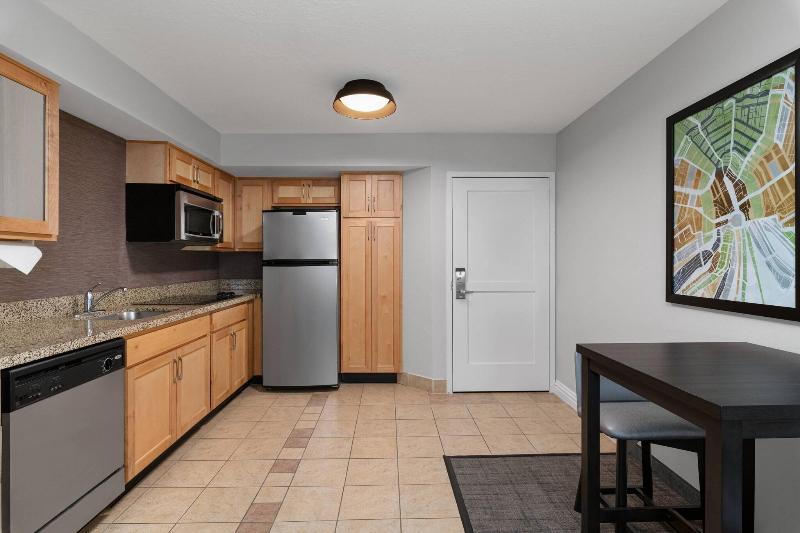 Люкс, Residence Inn By Marriott Salt Lake City Downtown