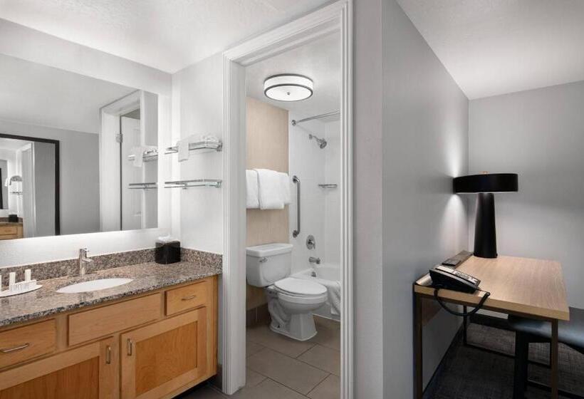 Люкс 2 Спальни, Residence Inn By Marriott Salt Lake City Downtown