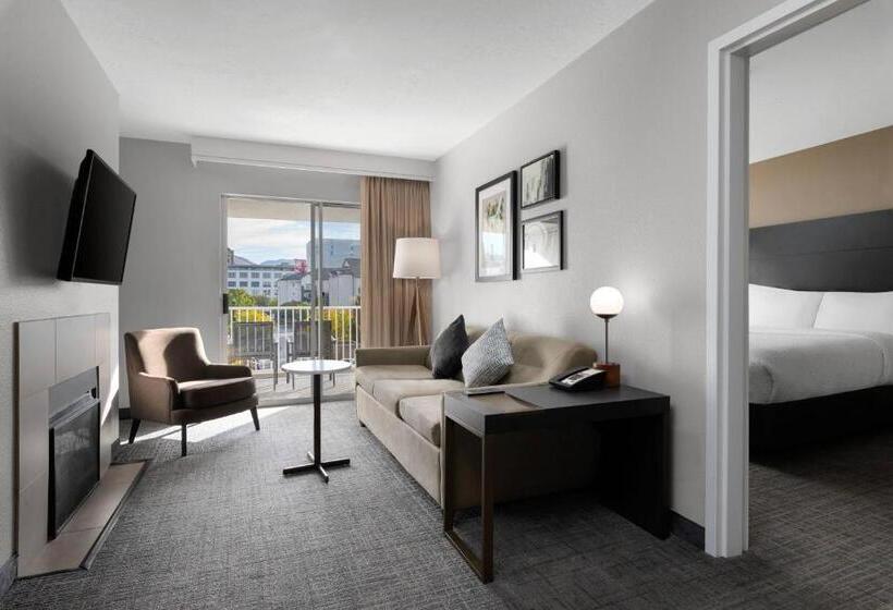 Люкс 2 Спальни, Residence Inn By Marriott Salt Lake City Downtown