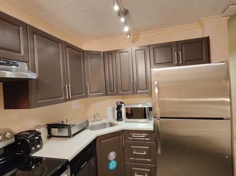 带1个卧室的公寓, Divya Sutra Suites On Robson Downtown Vancouver
