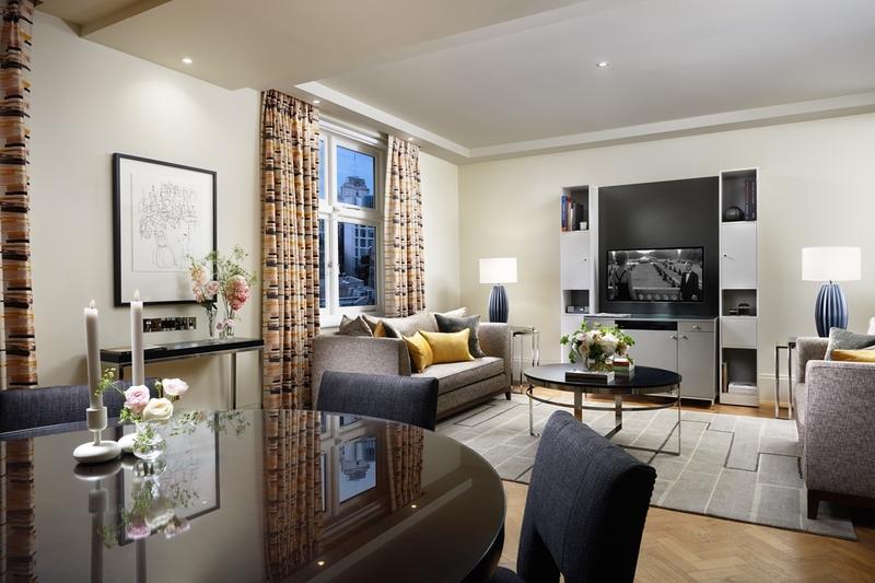 Люкс Повышенной Комфортности, Taj 51 Buckingham Gate Suites And Residences