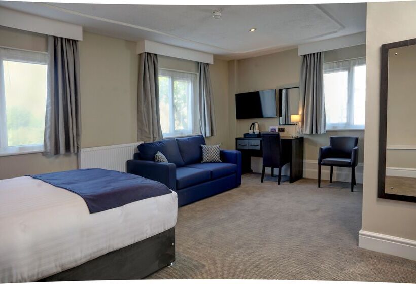 行政房间, Trafford Hall Hotel Manchester, Trademark Collection By Wyndham