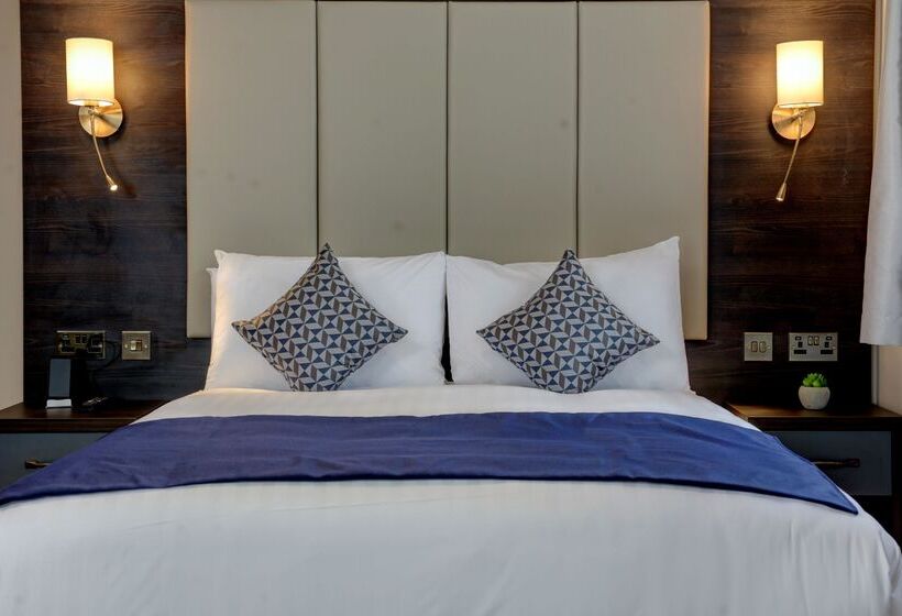 豪华房间, Trafford Hall Hotel Manchester, Trademark Collection By Wyndham