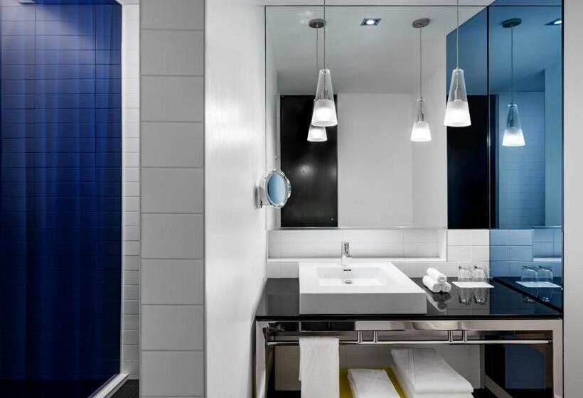 Стандартный Номер Кровать Кинг, W Montréal