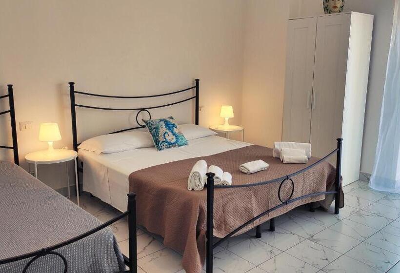 اتاق استاندارد سه نفره, Hippocampus B&b