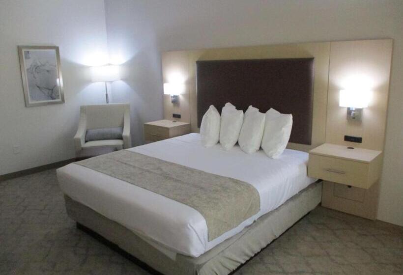 Люкс Кровать Кинг, Best Western Plus Chickasha Inn