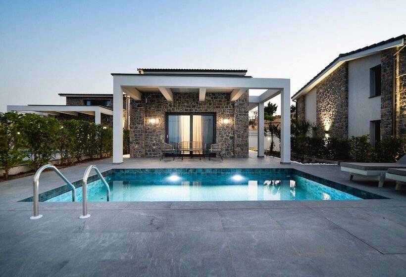 ویلای 2 خوابه با چشم‌انداز دریا, Terra Olivia Luxury Villas And Suites
