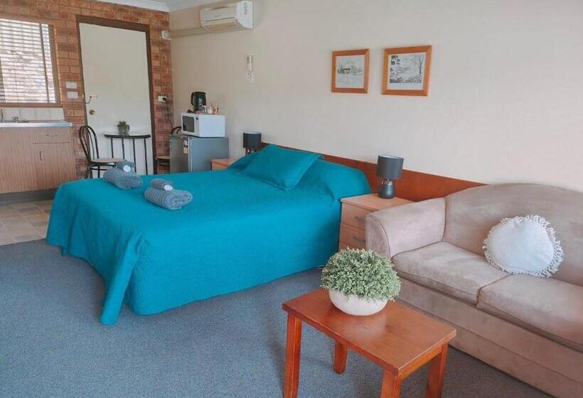 デラックスルーム, Hills Of Gold Motel At Nundle