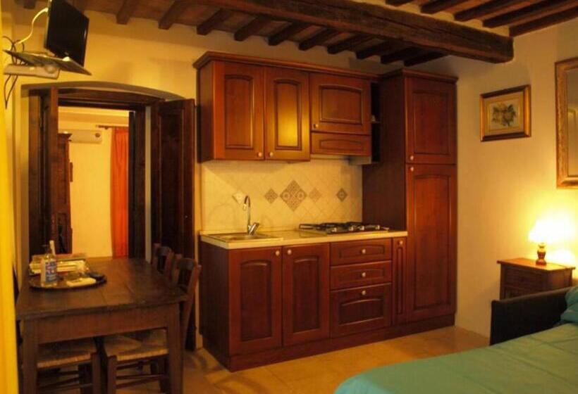 Апартаменты 1 Спальня, Agriturismo Podere 3 Querce