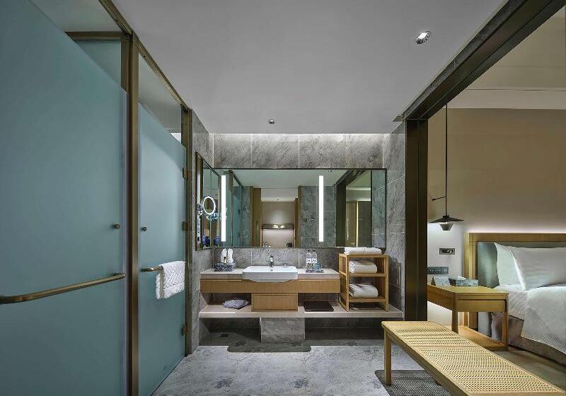Стандартный Номер Кровать Кинг, Doubletree By Hilton Lingshui Hot Spring