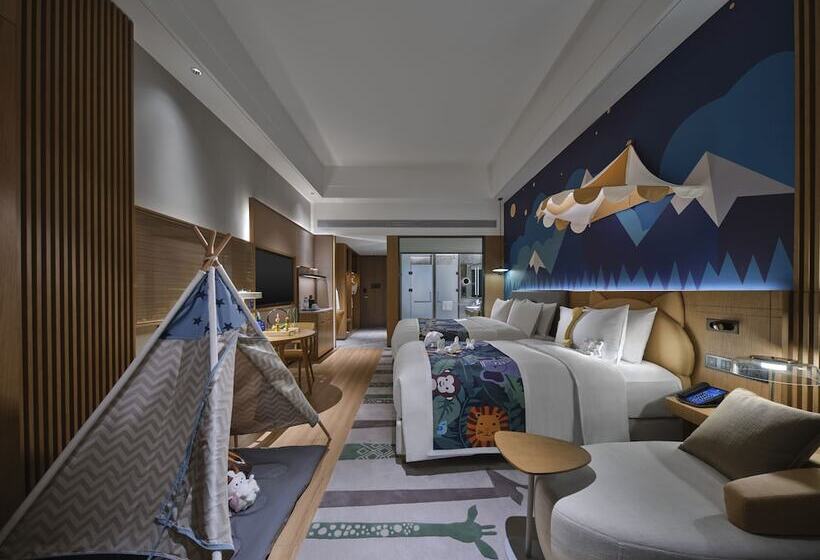 Семейный Номер, Doubletree By Hilton Lingshui Hot Spring