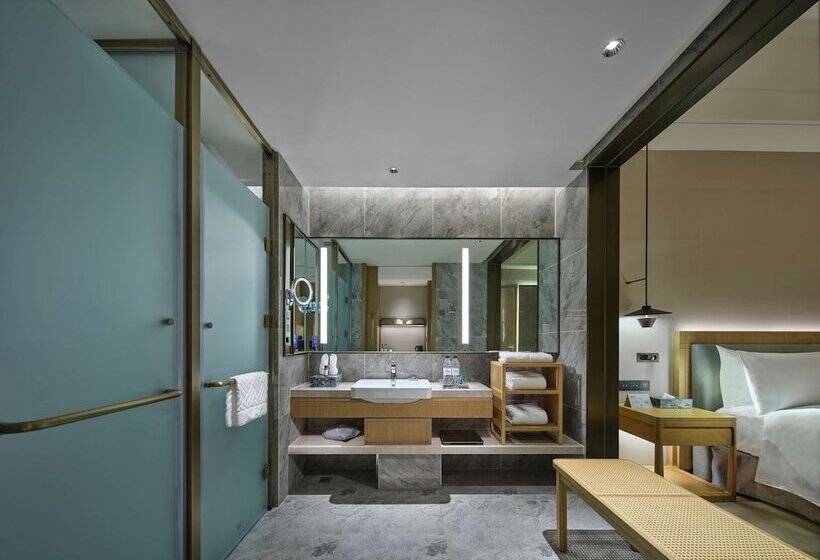 Номер Стандарт Двуспальная Кровать, Doubletree By Hilton Lingshui Hot Spring