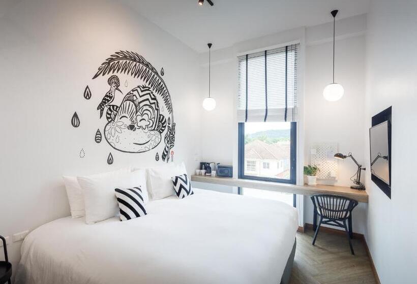 غرفة ديلوكس ثلاثية, Blu Monkey Hub & Hotel Ranong