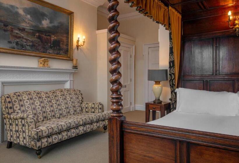 Стандартный Номер Кровать Кинг, Crewe Hall Hotel & Spa   Cheshire