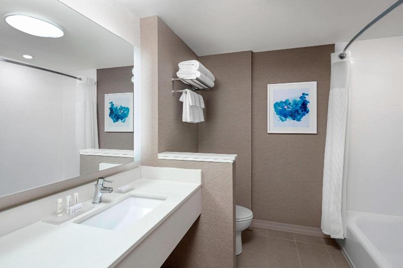 身障者適用スタンダードルーム, Ramada By Wyndham Temple Terrace/tampa North