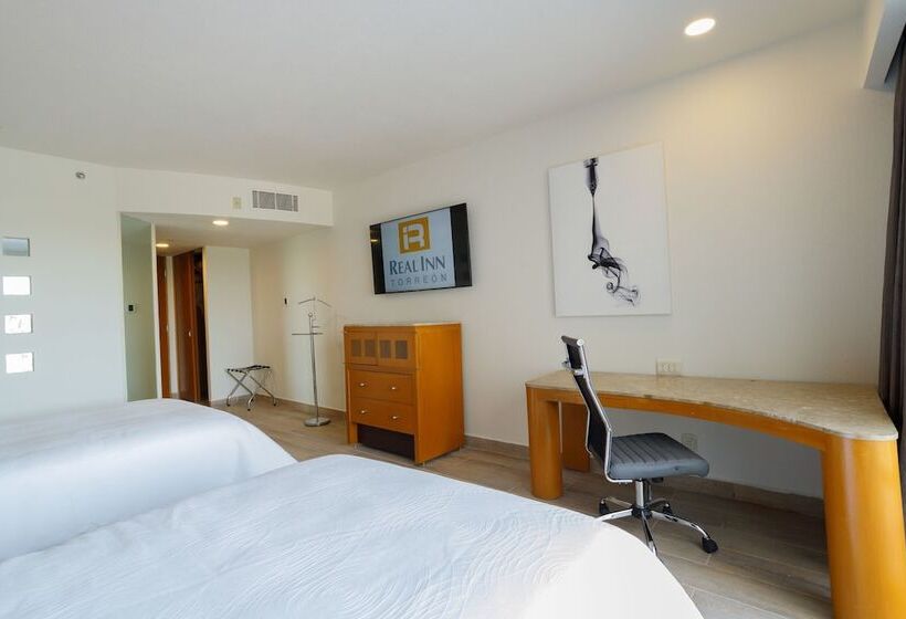 デラックスルーム, Real Inn Torreón