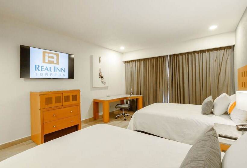 デラックスルーム, Real Inn Torreón