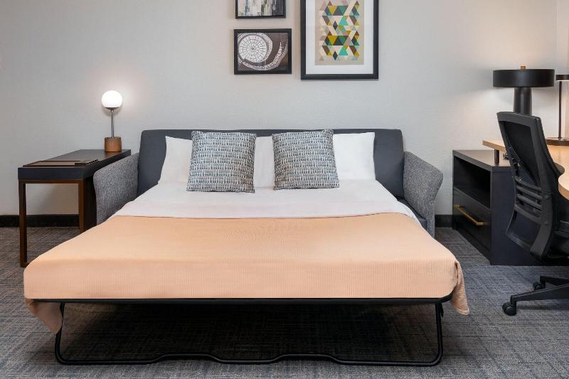 스탠다드 스튜디오 킹침대, Residence Inn Greenvillespartanburg Airport