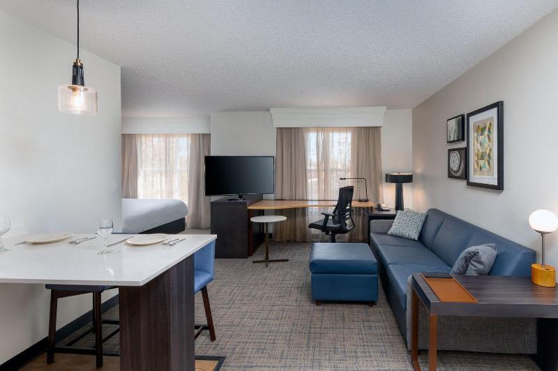 스탠다드 스튜디오 킹침대, Residence Inn Greenvillespartanburg Airport
